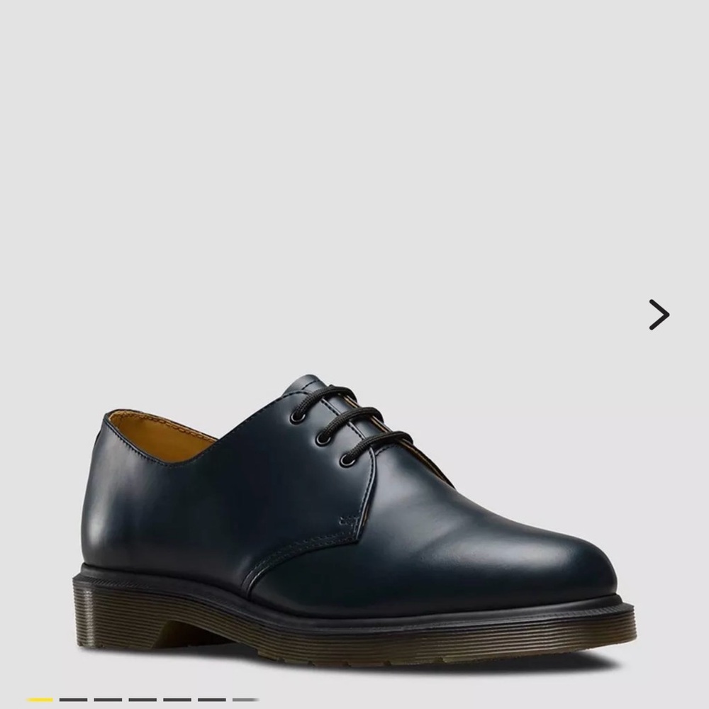 Dr. Martens Black Leather Women's Loafers